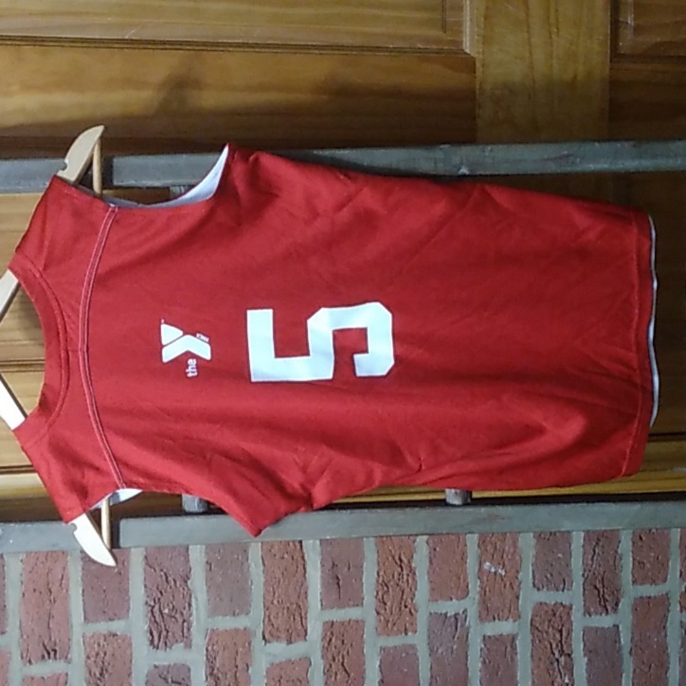 Alleson Houston Rockets Reversible Jersey - Picture 2 of 10